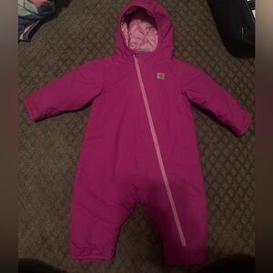 Carhartt Pink Snowsuit